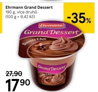 Dezert Grand Dessert Ehrmann