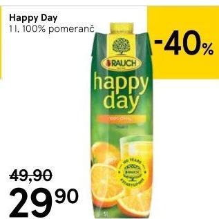Džus Happy Day Rauch