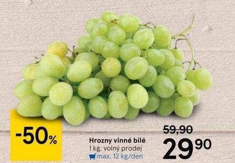 Hrozny bílé