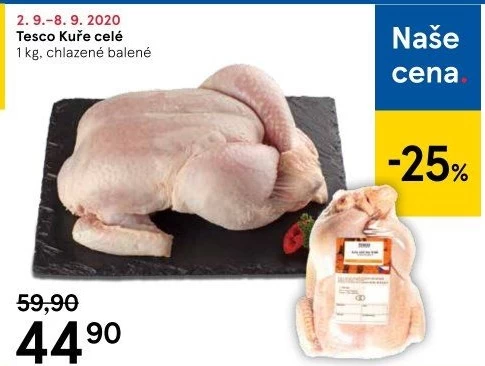 Kuře Tesco