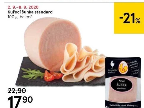 Kuřecí šunka standard DZ Klatovy