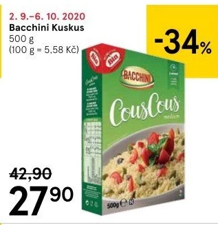 Kuskus Bacchini
