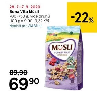 Müsli Bonavita