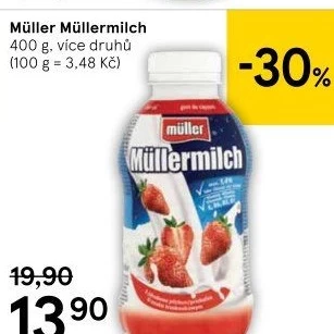 Nápoj mléčný Müller