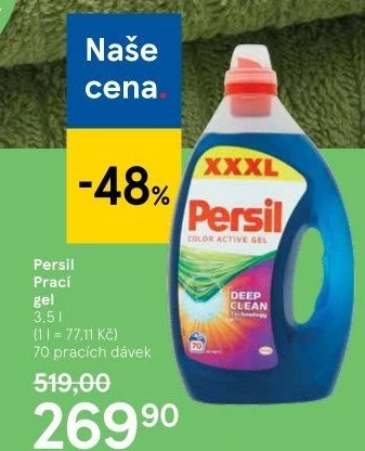 Prací gel Persil