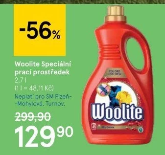 Prací gel Woolite
