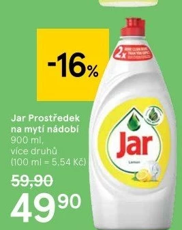 Prostředek na nádobí Jar
