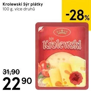 Sýr Krolewski Milkpol