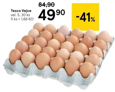 Vejce S Tesco