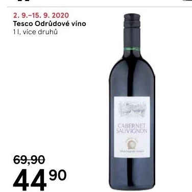 Vína Tesco