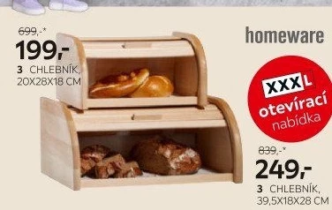 Chlebník Homeware