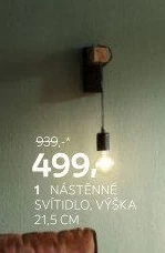 Nástěnnésvítidlo
