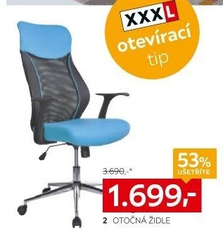 Otočná židle Carry Home