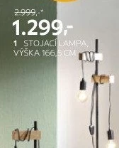Stojací lampa