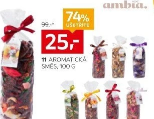 Vonná směs - podpury Ambia