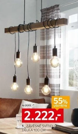 Závěsné svítidlo