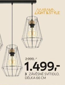 Závěsné svítidlo