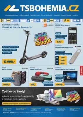 akční leták TSBOHEMIA.cz 1.9.2020-30.9.2020