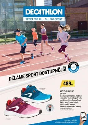 akční leták Decathlon 1.9.2020-13.9.2020