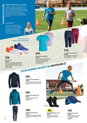 akční leták Decathlon 1.9.2020-13.9.2020