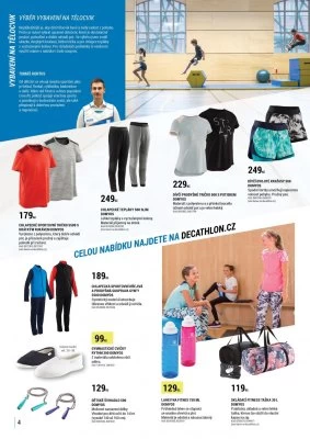 akční leták Decathlon 1.9.2020-13.9.2020