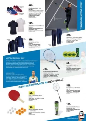 akční leták Decathlon 1.9.2020-13.9.2020