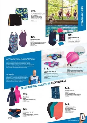akční leták Decathlon 1.9.2020-13.9.2020