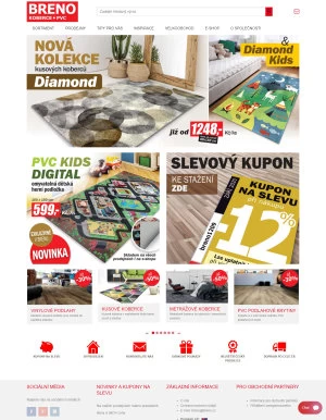 akční leták Breno koberce 2.9.2020-8.9.2020