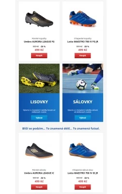 akční leták Sportisimo 1.9.2020-6.9.2020