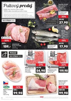 akční leták Kaufland 9.9.2020-15.9.2020