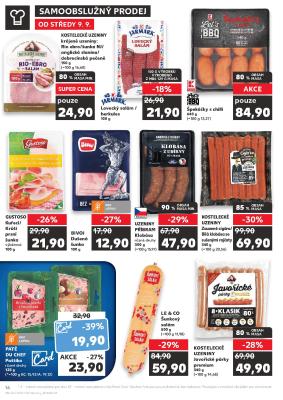 akční leták Kaufland 9.9.2020-15.9.2020