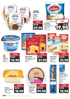 akční leták Kaufland 9.9.2020-15.9.2020