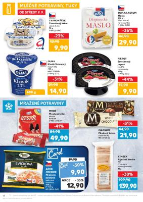 akční leták Kaufland 9.9.2020-15.9.2020