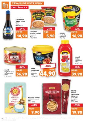 akční leták Kaufland 9.9.2020-15.9.2020