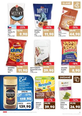 akční leták Kaufland 9.9.2020-15.9.2020
