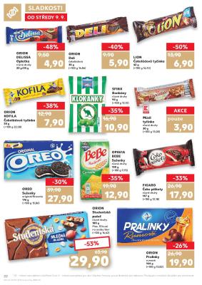 akční leták Kaufland 9.9.2020-15.9.2020