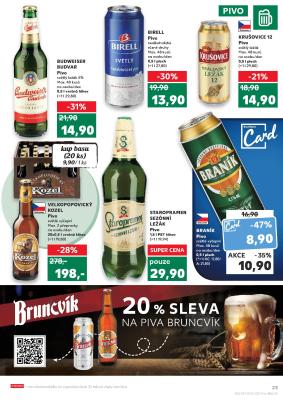 akční leták Kaufland 9.9.2020-15.9.2020