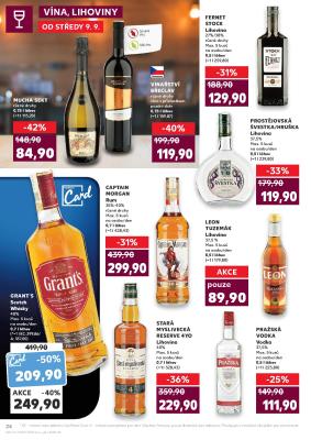 akční leták Kaufland 9.9.2020-15.9.2020