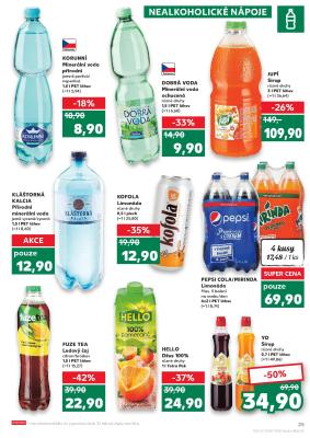 akční leták Kaufland 9.9.2020-15.9.2020