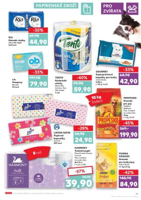 akční leták Kaufland 9.9.2020-15.9.2020