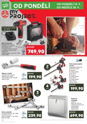 akční leták Kaufland 9.9.2020-15.9.2020