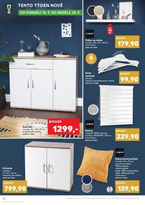 akční leták Kaufland 9.9.2020-15.9.2020