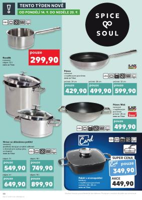 akční leták Kaufland 9.9.2020-15.9.2020