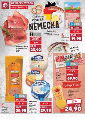 akční leták Kaufland 9.9.2020-15.9.2020