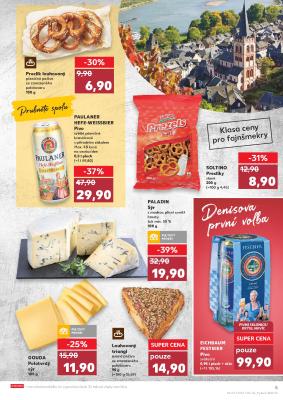 akční leták Kaufland 9.9.2020-15.9.2020