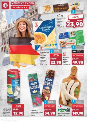 akční leták Kaufland 9.9.2020-15.9.2020
