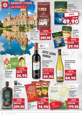 akční leták Kaufland 9.9.2020-15.9.2020