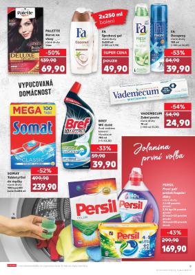 akční leták Kaufland 9.9.2020-15.9.2020