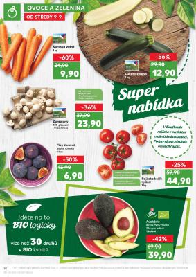 akční leták Kaufland 9.9.2020-15.9.2020