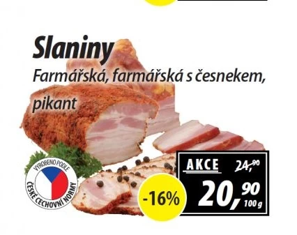 Farmářská slanina